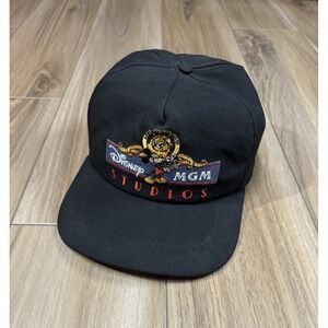 Phil Savenick Collection Vtg 80s Disney MGM Studios Theme Park Hat Snapback USA